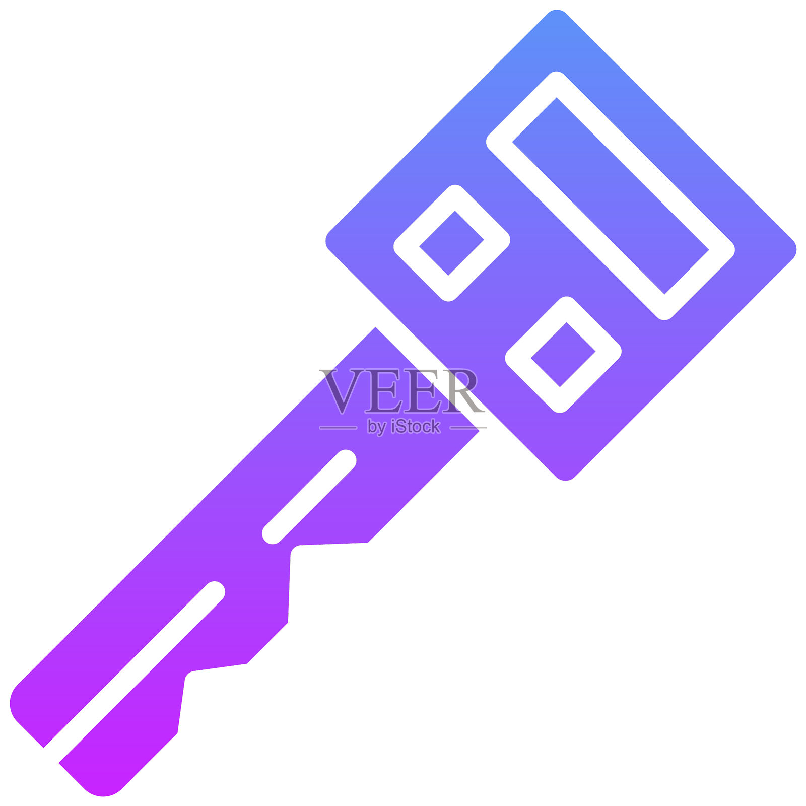 汽车钥匙矢量图标插画图片素材