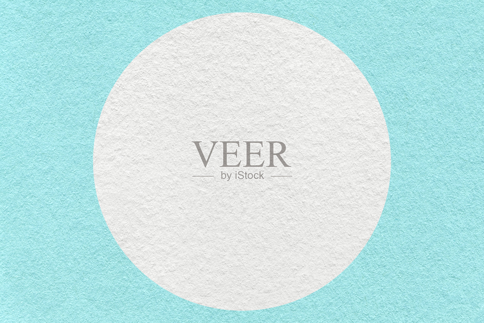 浅蓝色纸张纹理背景，带有白色圆形和用于横幅、演示文稿、模板的复制空间照片摄影图片