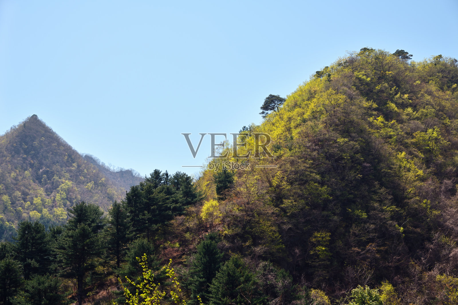 朝鲜风光照片摄影图片