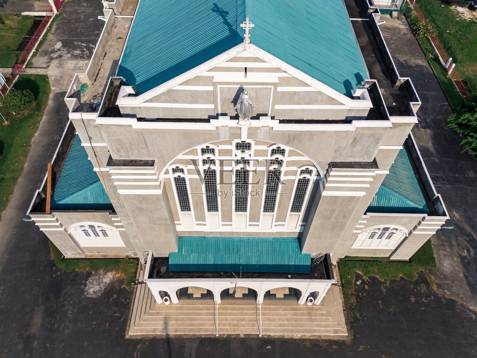 圣母无染原罪主教座堂照片摄影图片