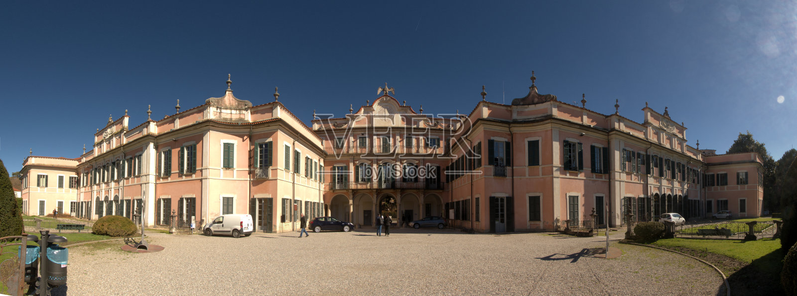 瓦雷泽市政厅，伦巴第照片摄影图片