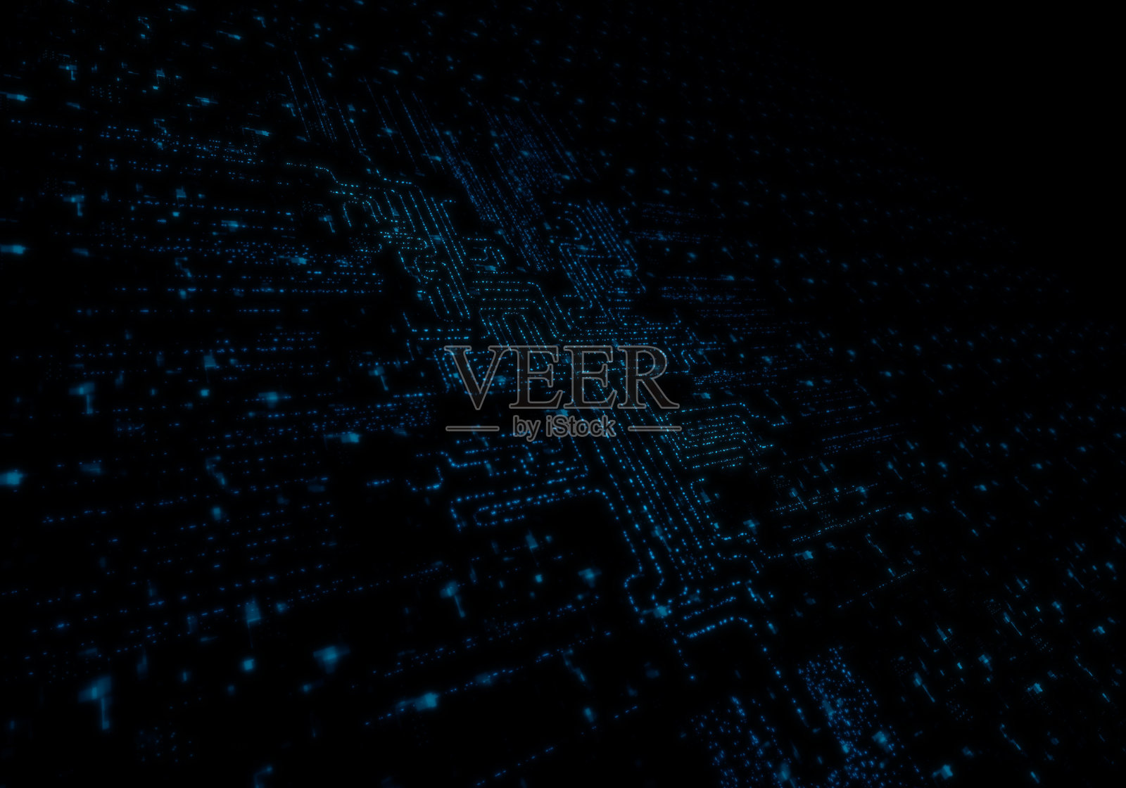 电子金融科技电路数据传输人民币货币符号照片摄影图片