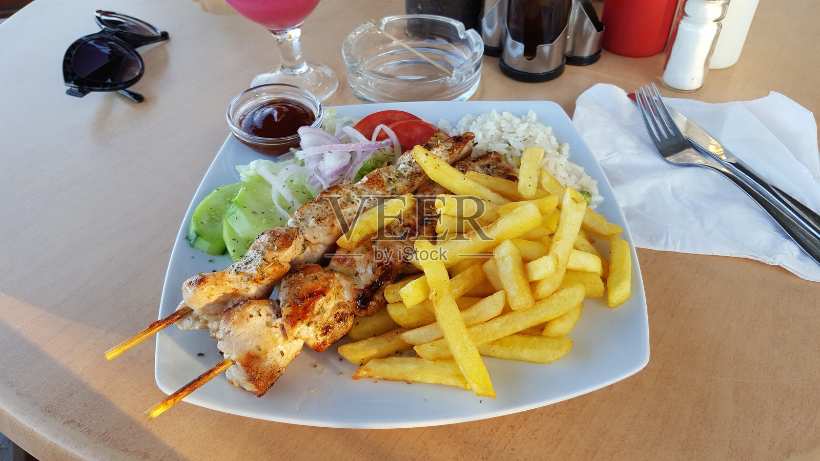 圣诞节，家庭时光，传统食物，节日照片摄影图片