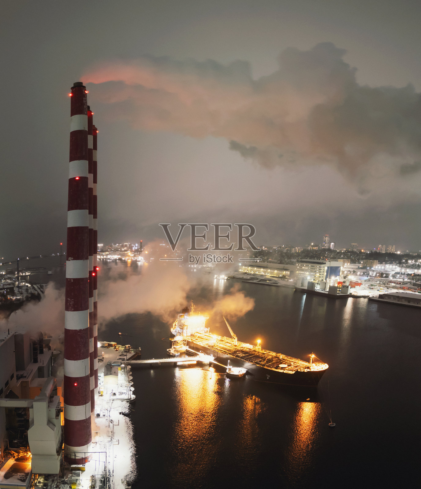 发电站照片摄影图片