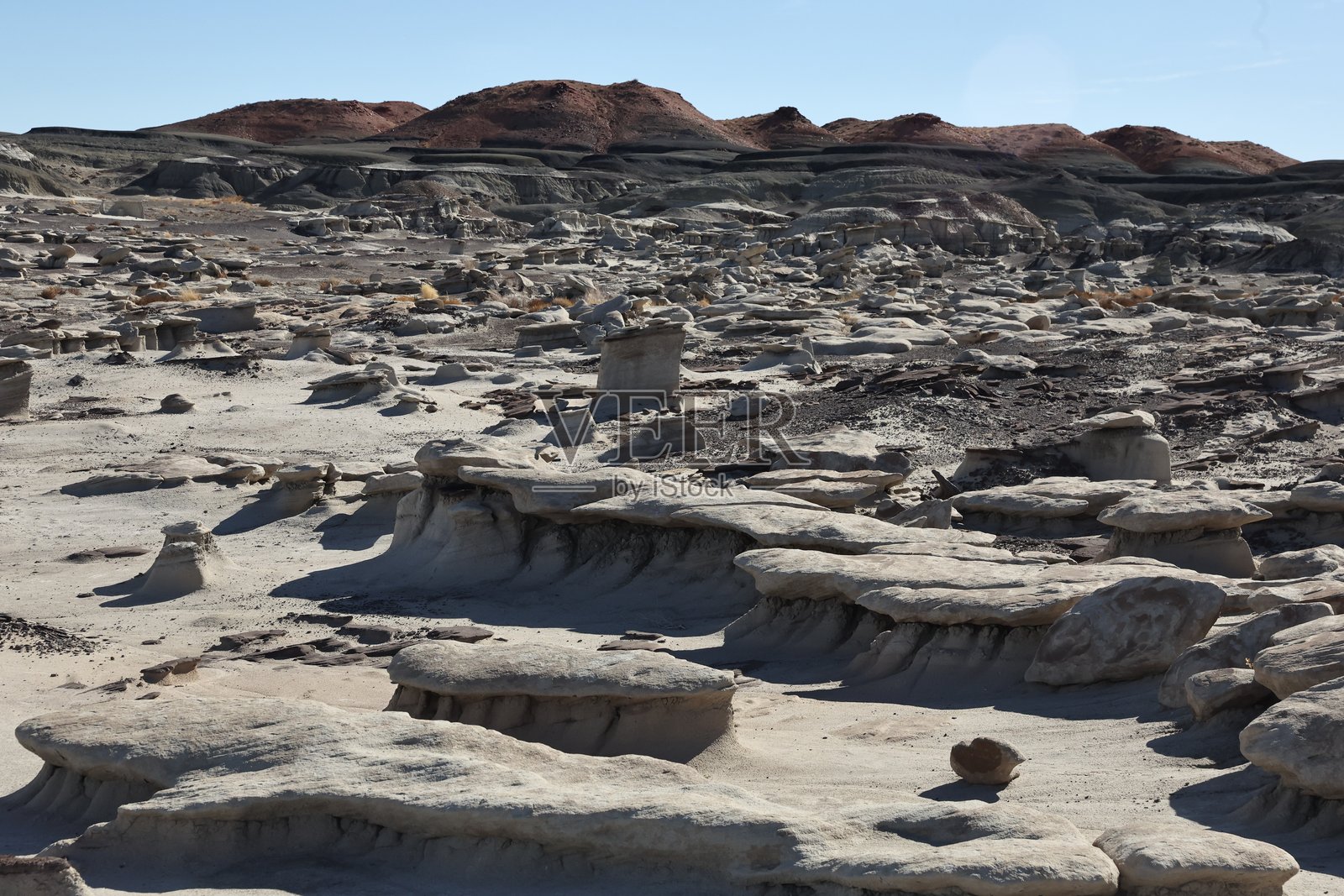 比斯蒂荒野区，新墨西哥州照片摄影图片