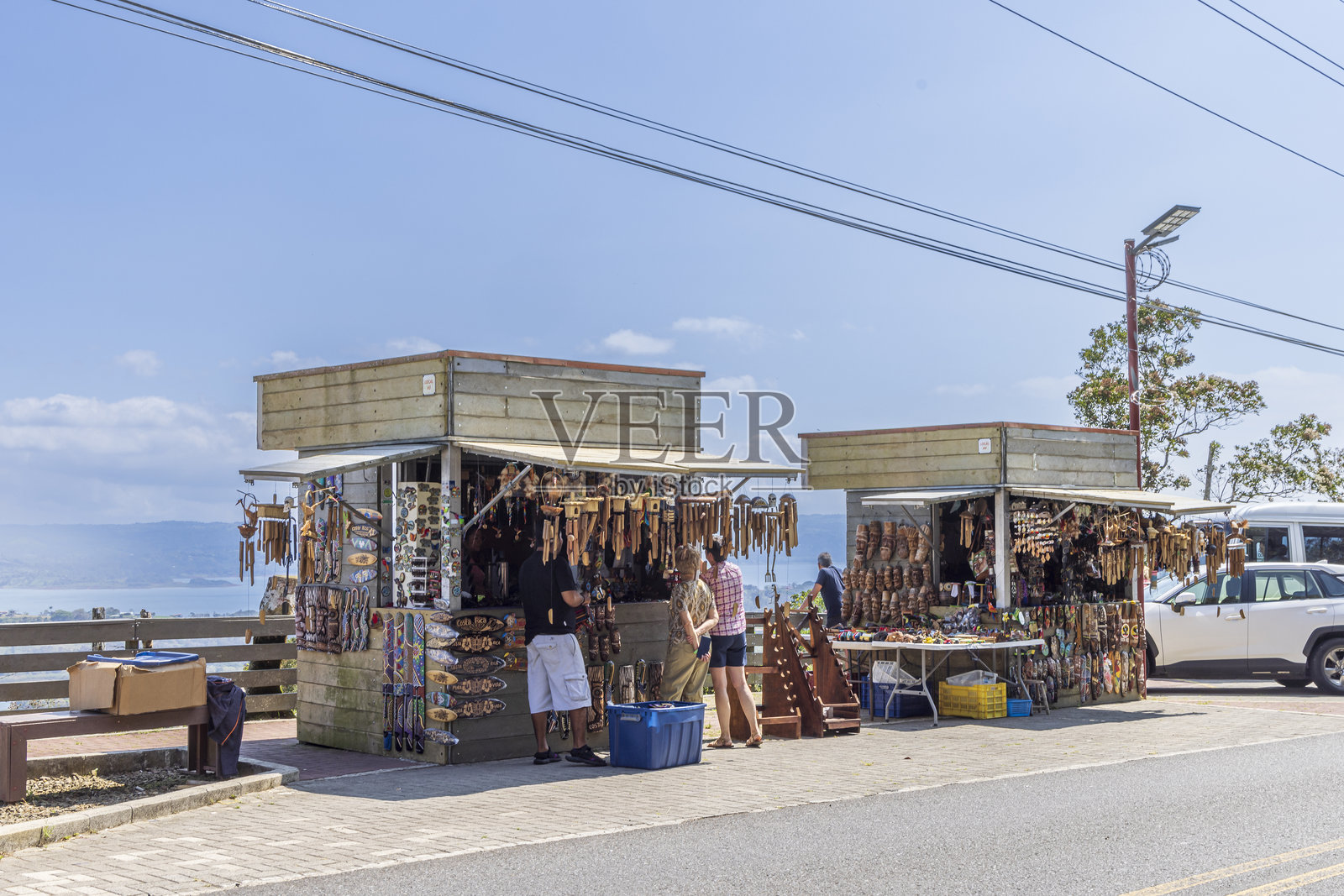 哥斯达黎加纪念品商店照片摄影图片
