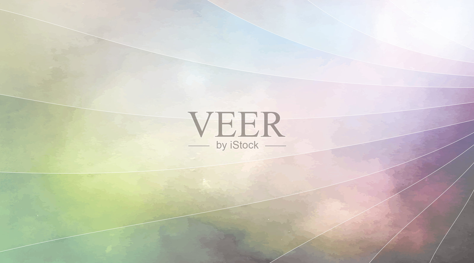 带有纹理的抽象波浪背景插画图片素材