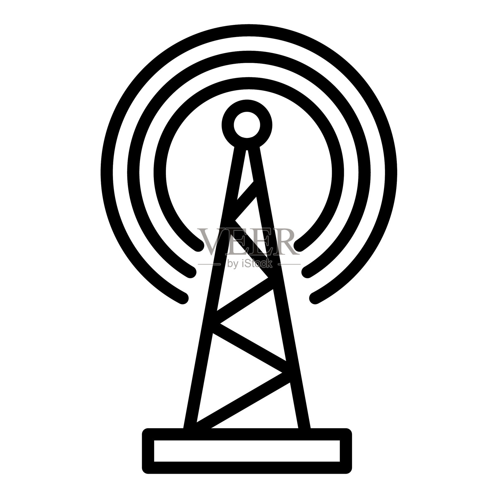 电信矢量图标插画图片素材