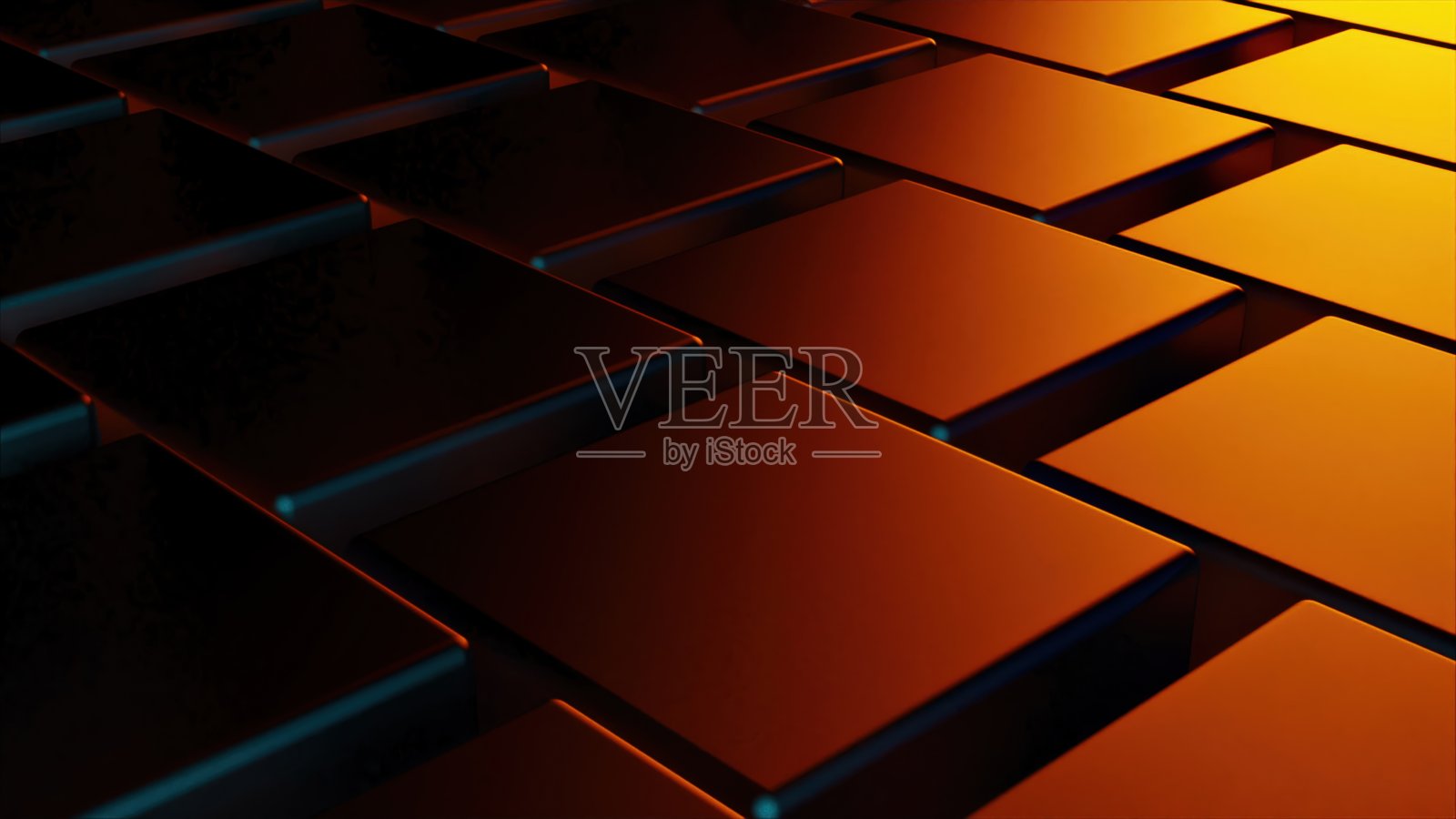 抽象网格块照片摄影图片