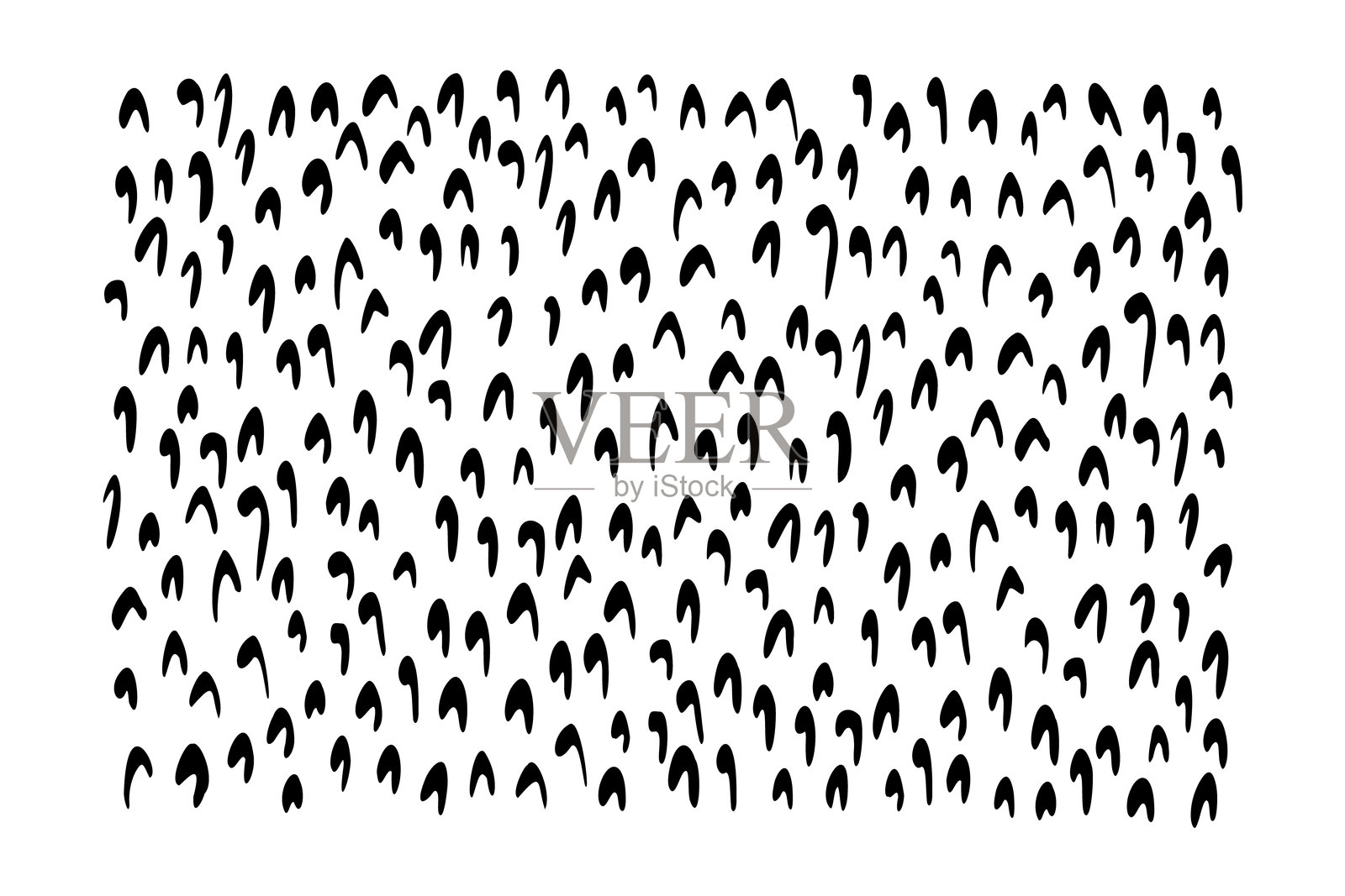 粗糙纹理背景，带有条纹、飞溅、斑点、点、条纹、涂抹磨损划痕粗糙划痕。动物抽象自然印花。隔离。矢量图。插画图片素材