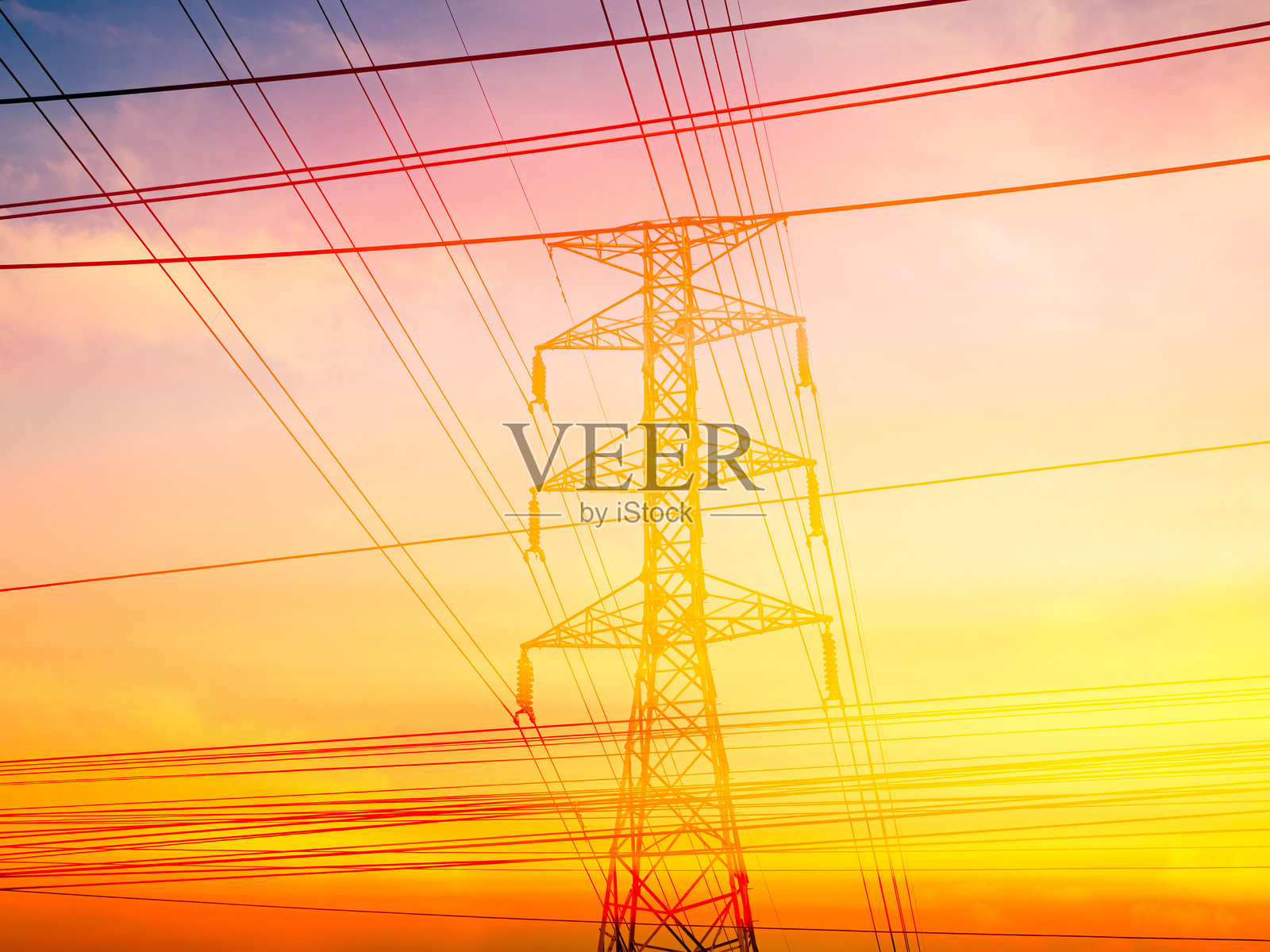 杆站照片摄影图片