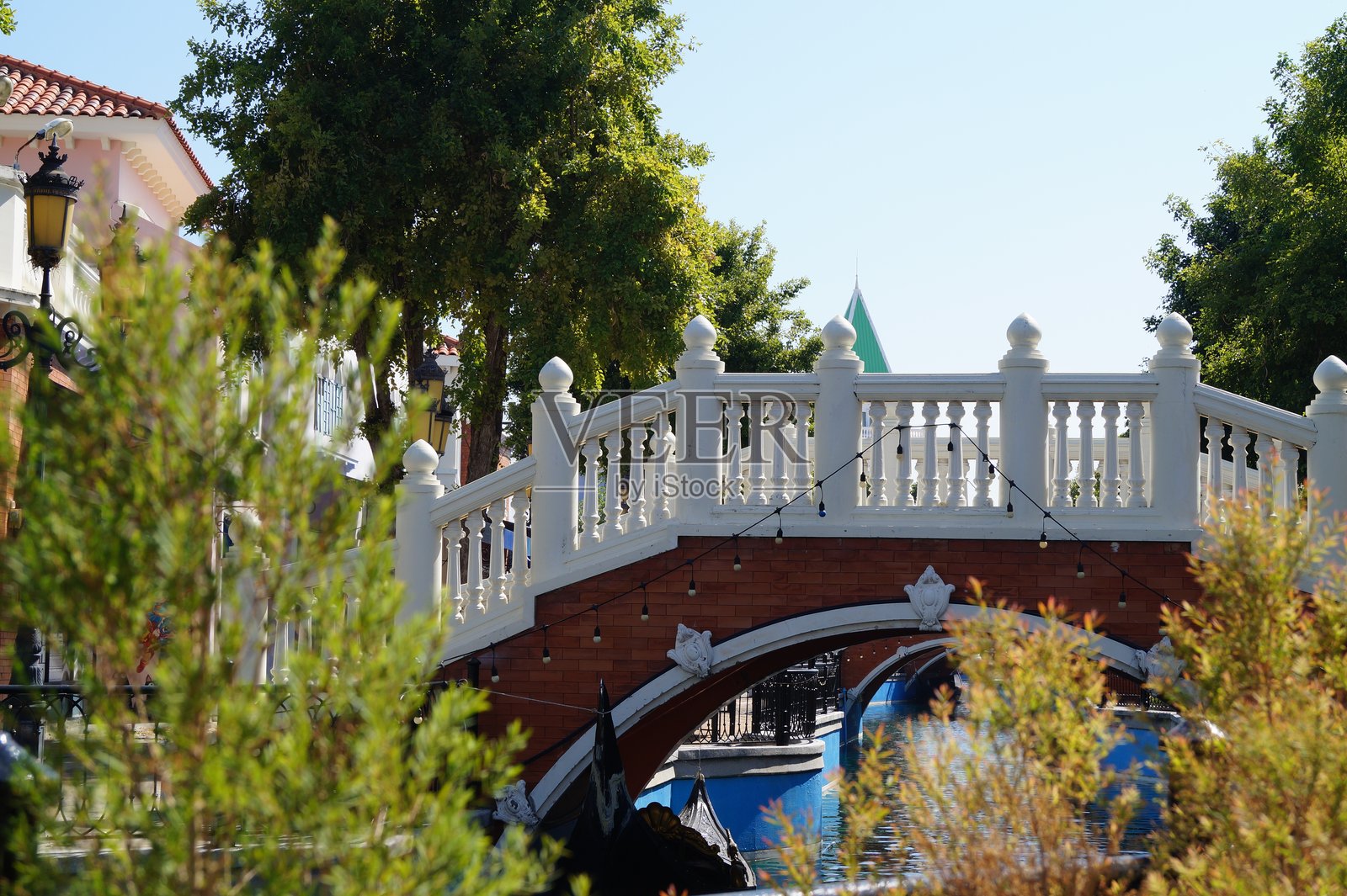 泰国小威尼斯照片摄影图片