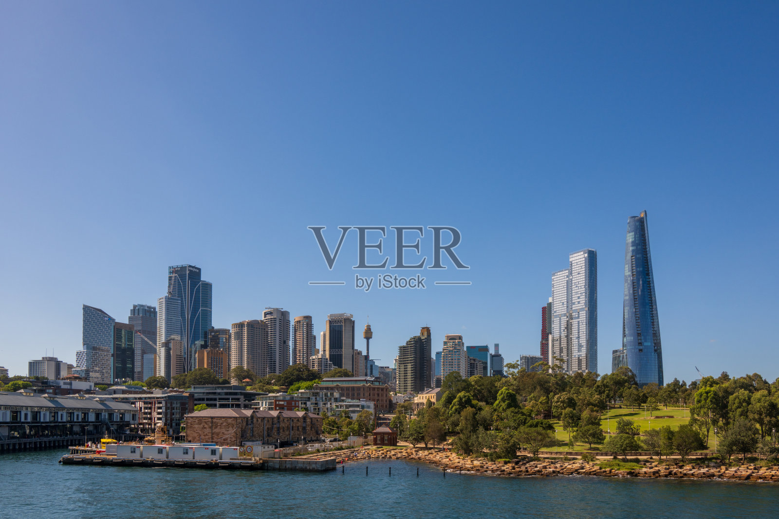 悉尼港天际线照片摄影图片