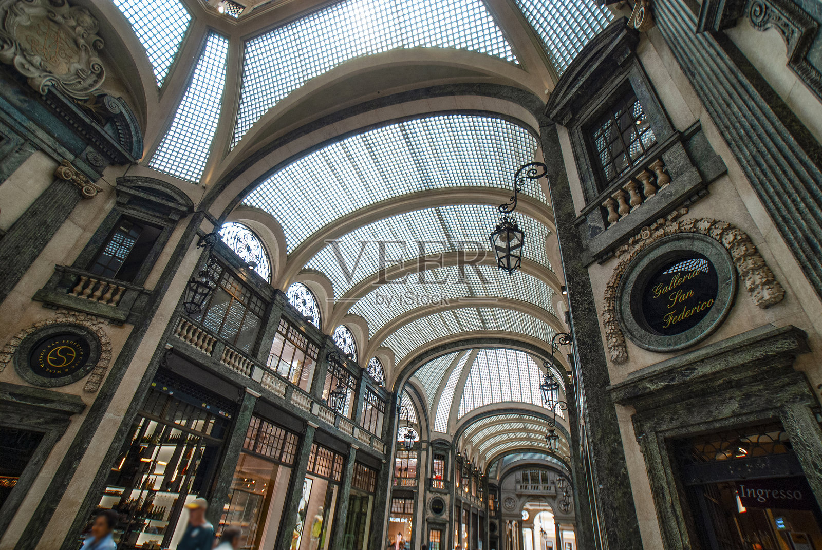 意大利皮埃蒙特都灵市中心照片摄影图片