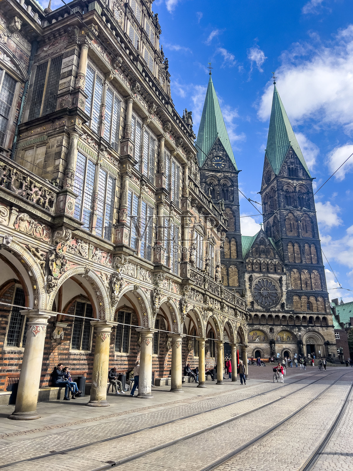 不莱梅的瞬间照片摄影图片