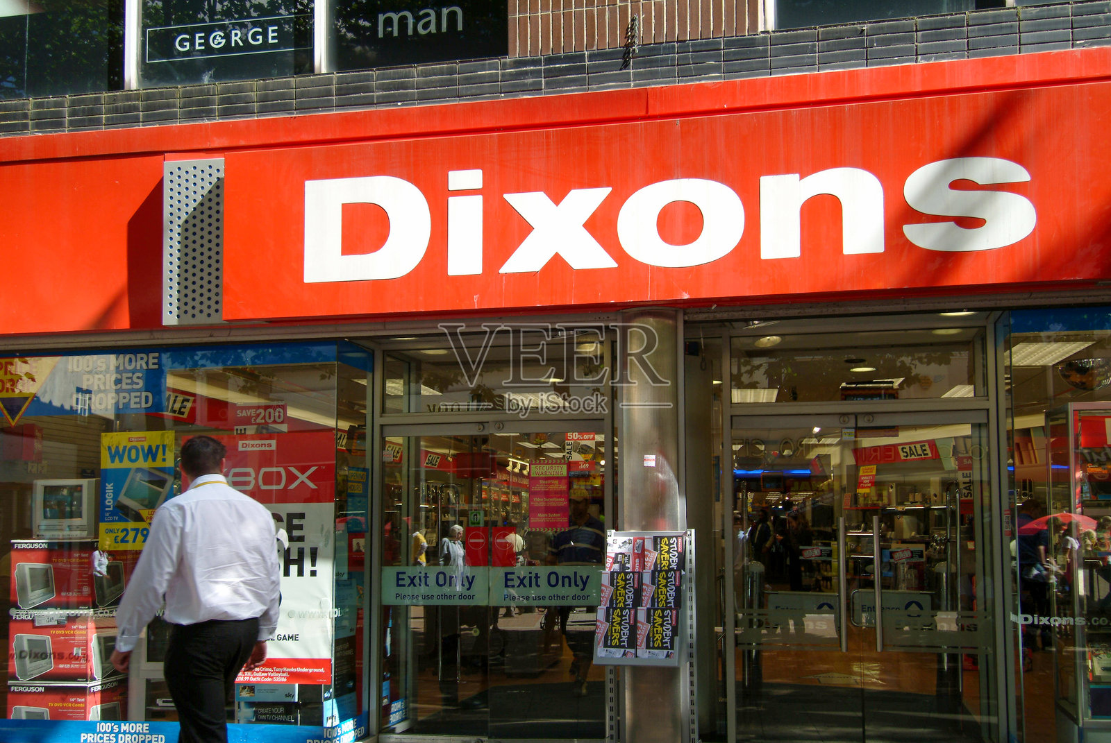 Dixons，克罗伊登旧店，现为Currys照片摄影图片