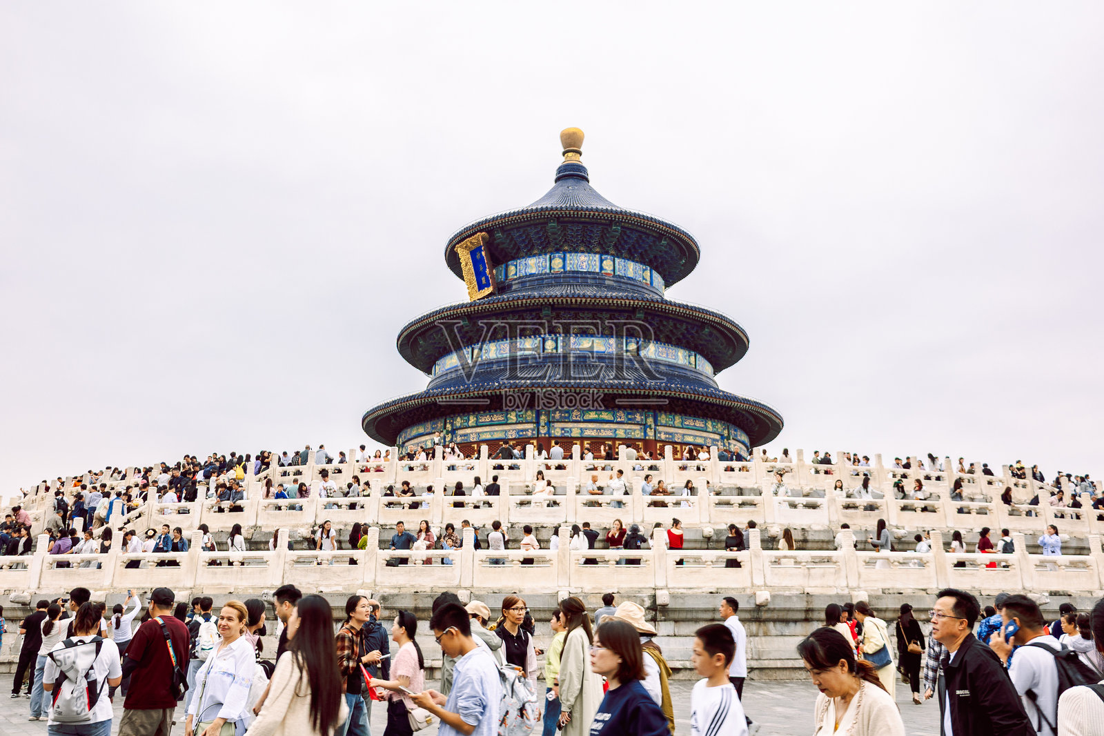 天坛 游客 北京照片摄影图片