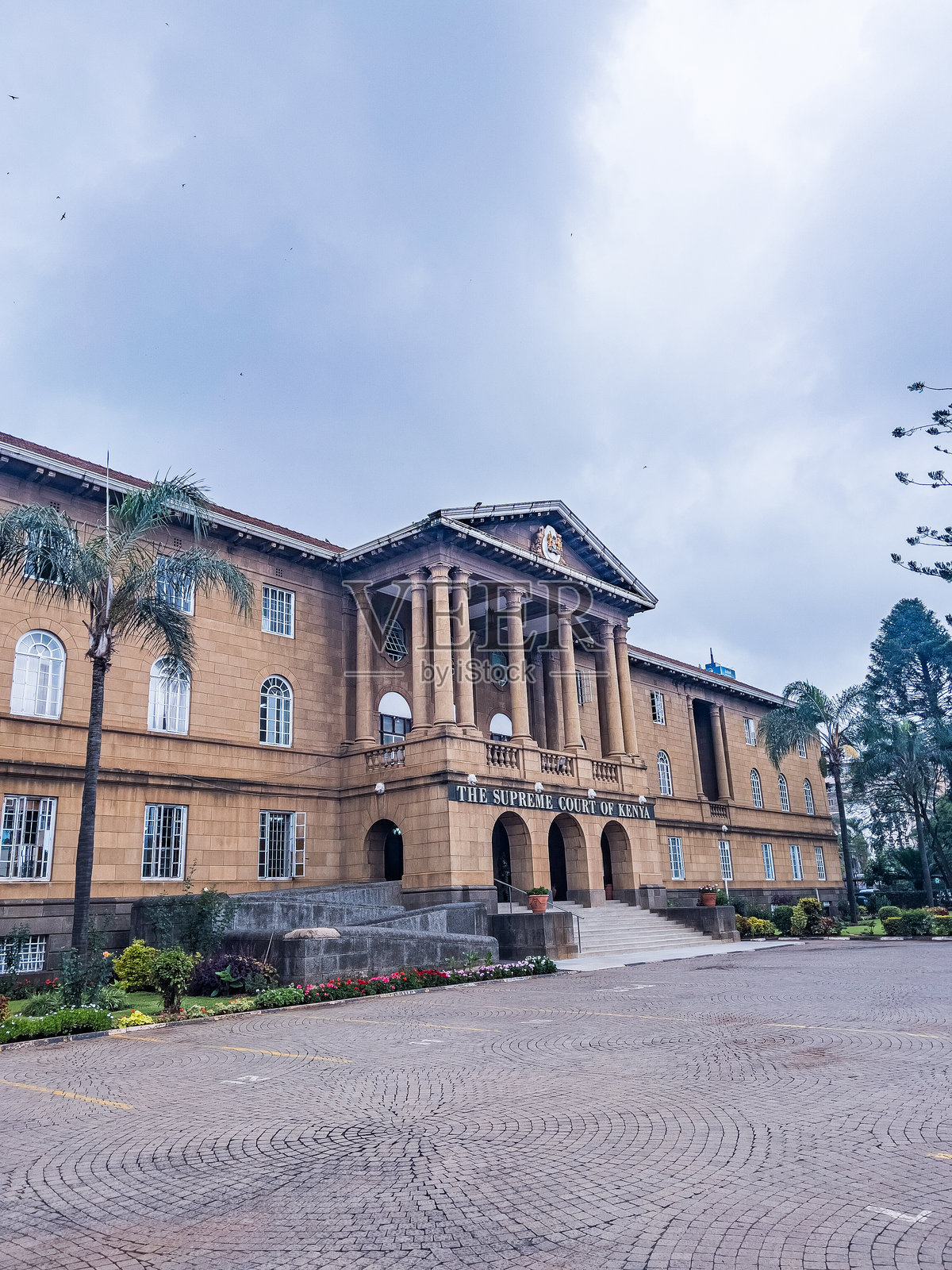 内罗毕城市景观,肯尼亚东非首都,城市天际线,摩天大楼,现代建筑,办公楼,道路,街道,高速公路照片摄影图片