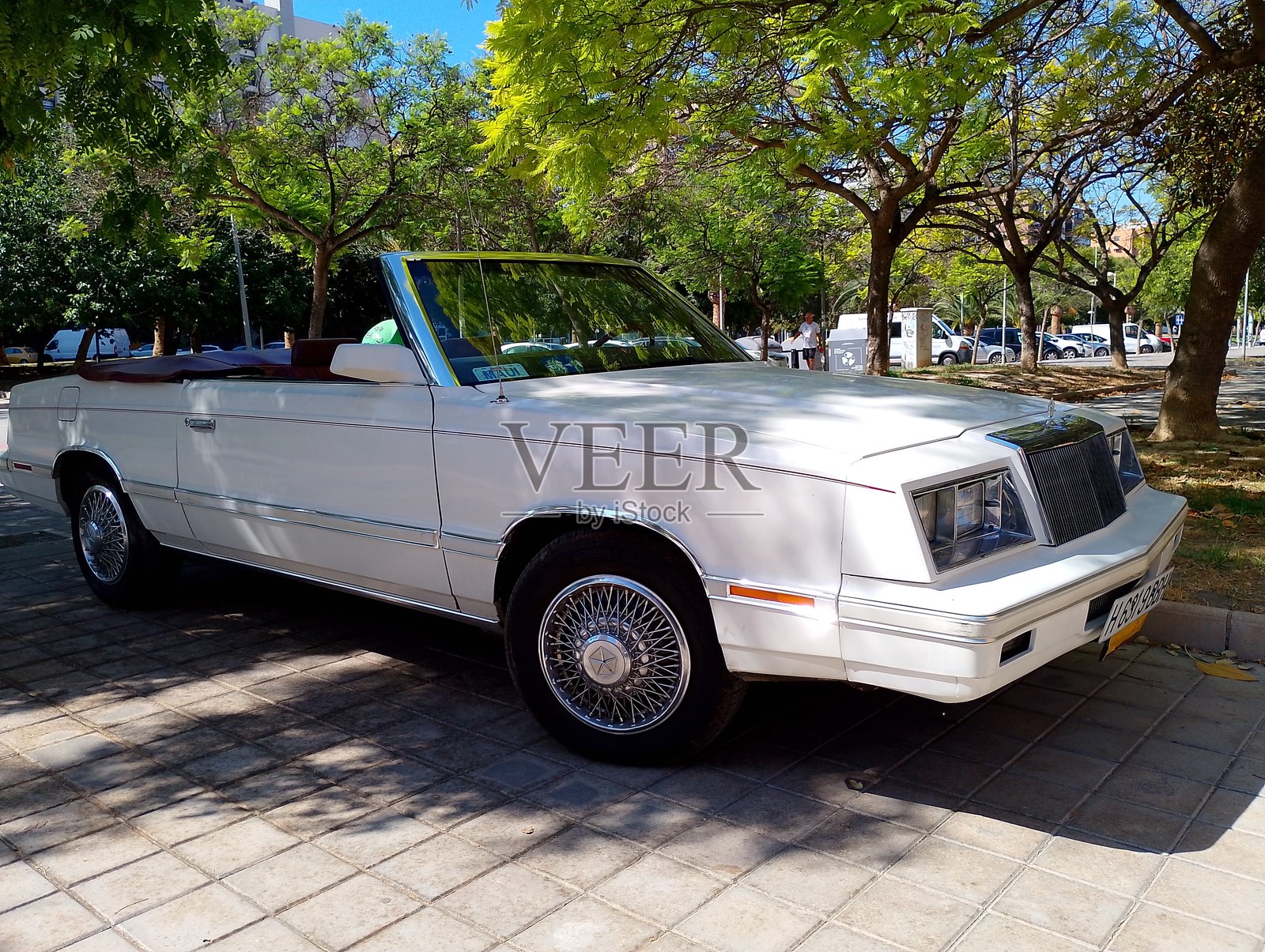 克莱斯勒 LeBaron,又称克莱斯勒 Imperial照片摄影图片