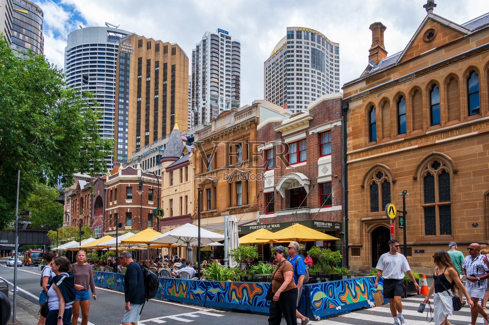 悉尼岩石区照片摄影图片