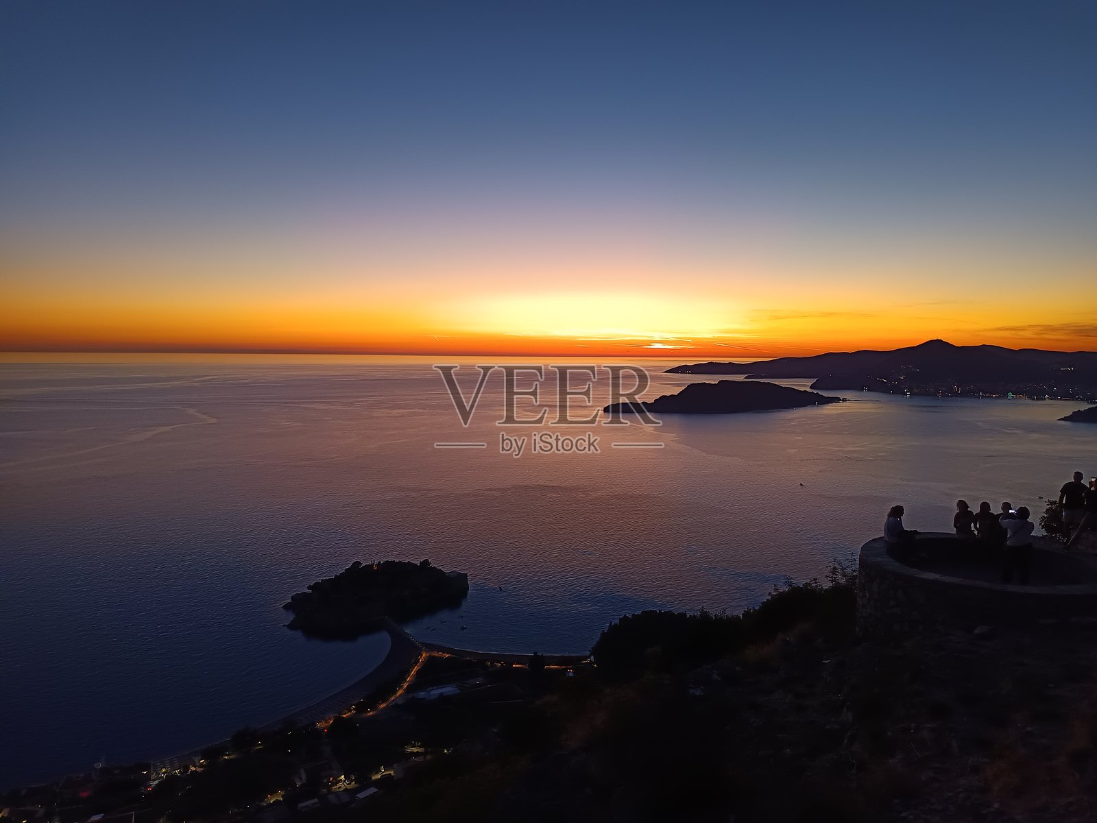 假期 - 黑山 - 圣斯特凡照片摄影图片