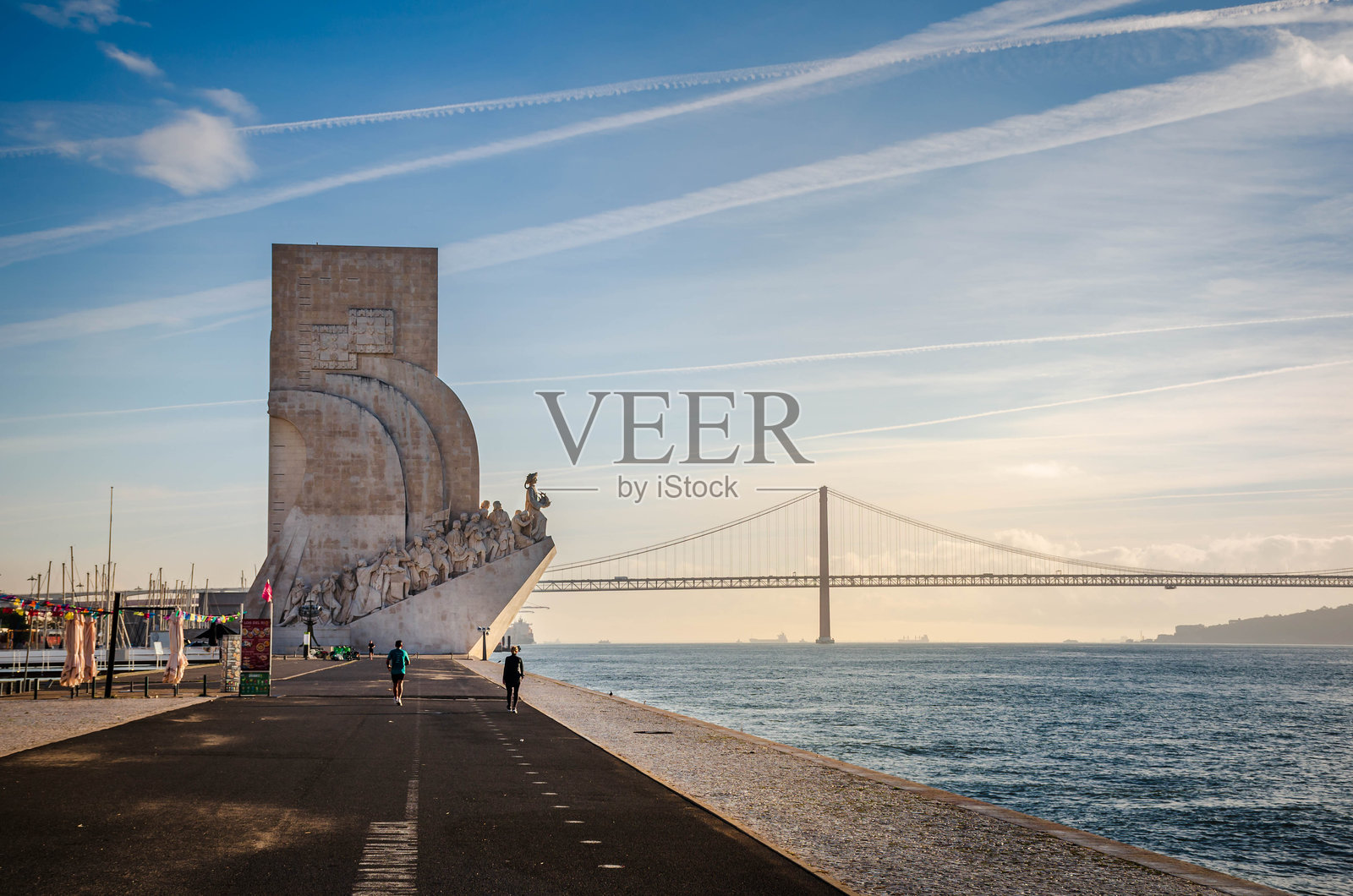 里斯本发现者纪念碑照片摄影图片