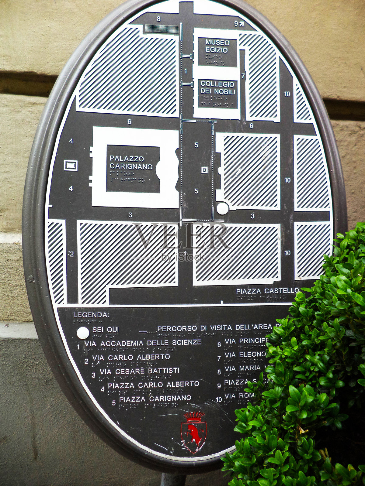 意大利皮埃蒙特大区都灵市中心照片摄影图片