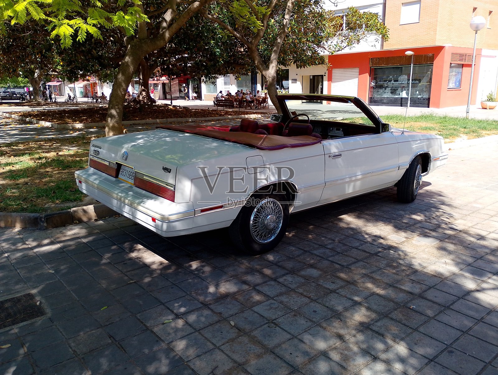 克莱斯勒LeBaron，又称克莱斯勒Imperial照片摄影图片