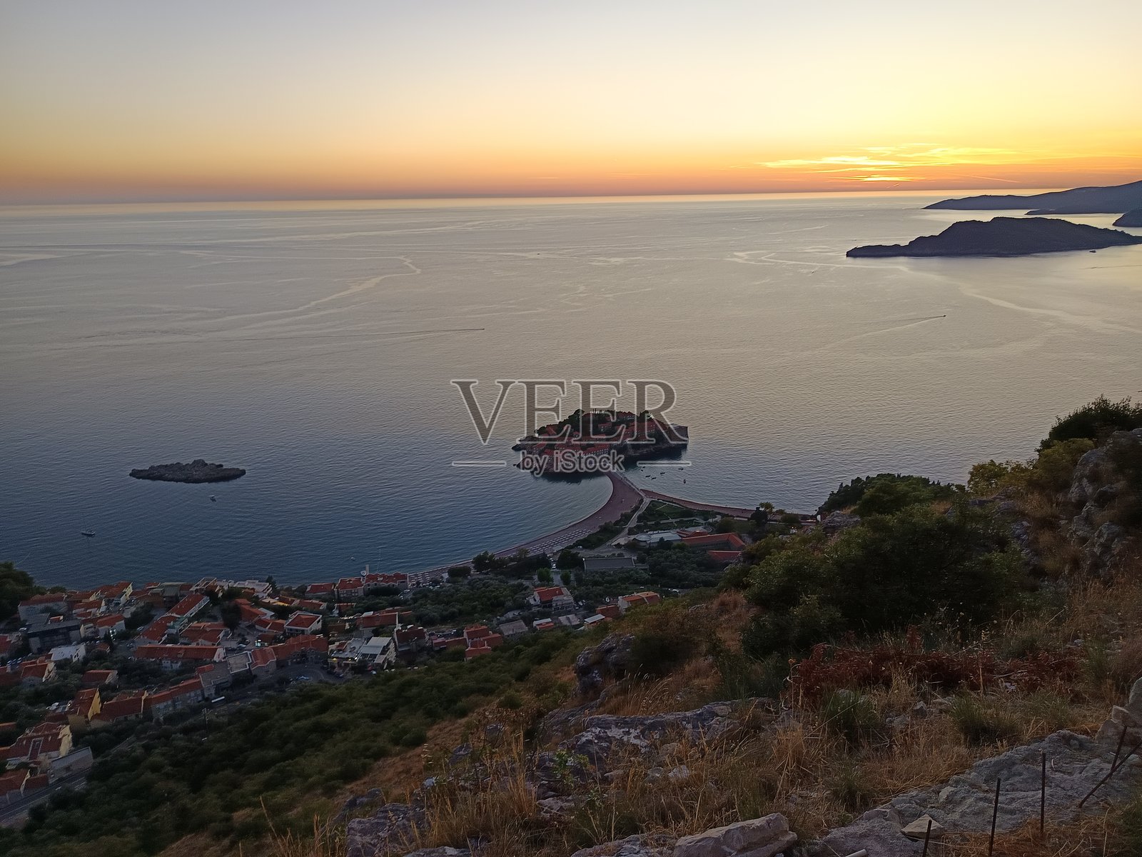 节假日 - 黑山 - 圣斯特凡照片摄影图片