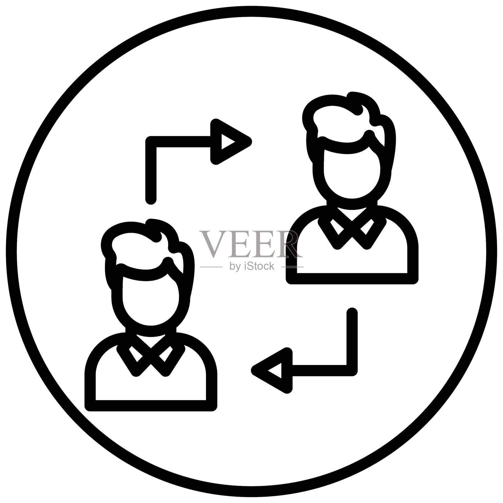 参与度向量设计图标风格插画图片素材