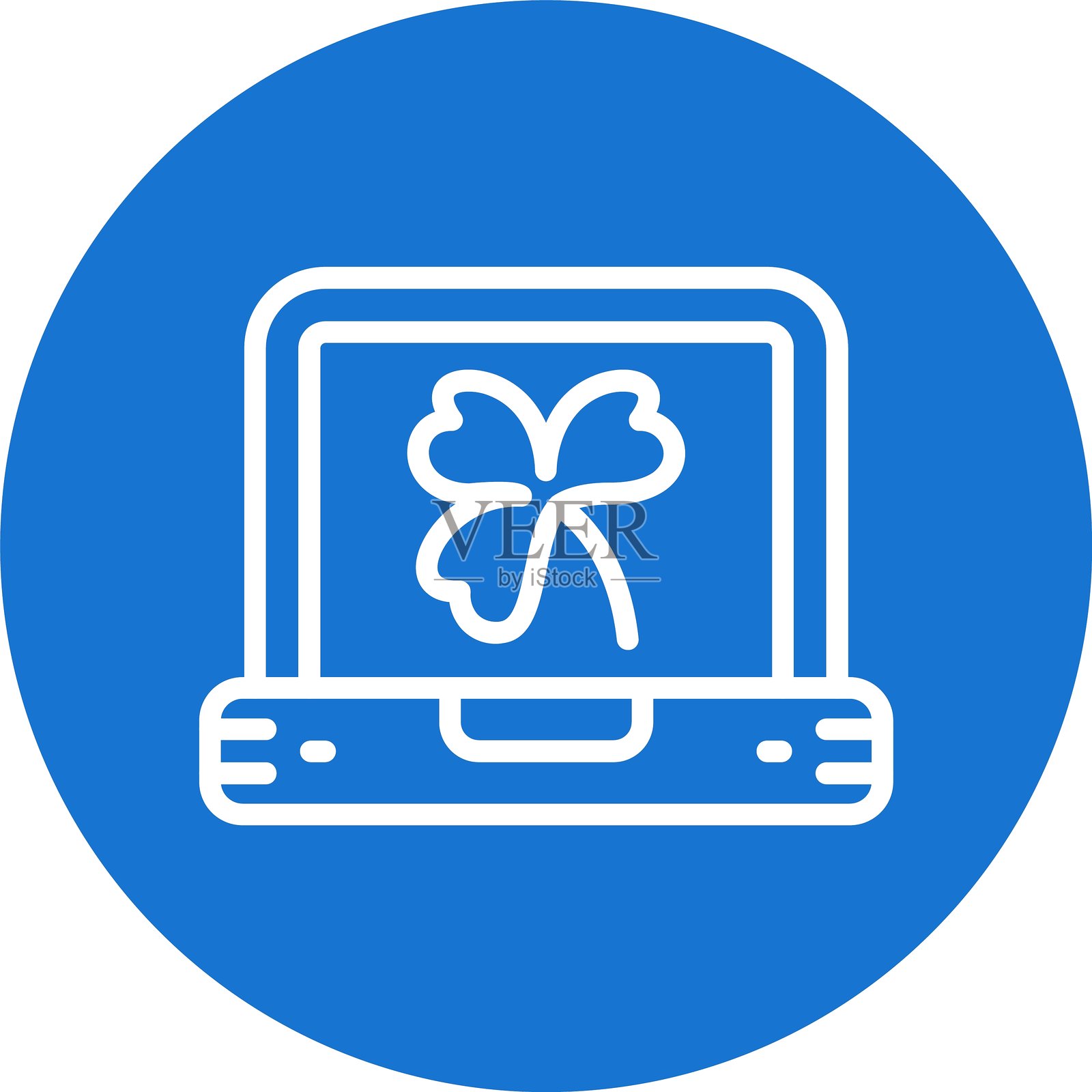 笔记本线条彩色圆圈插画图片素材