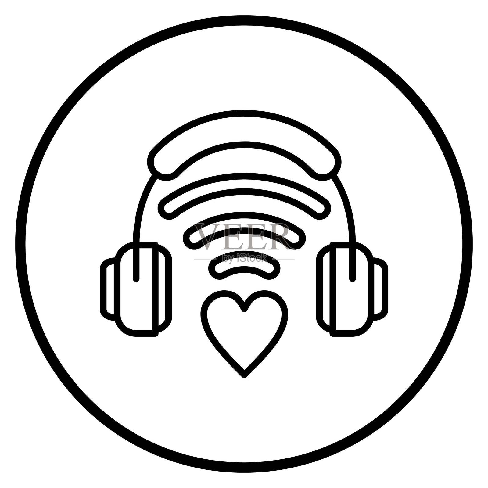 矢量 ASMR 图标风格设计插画图片素材