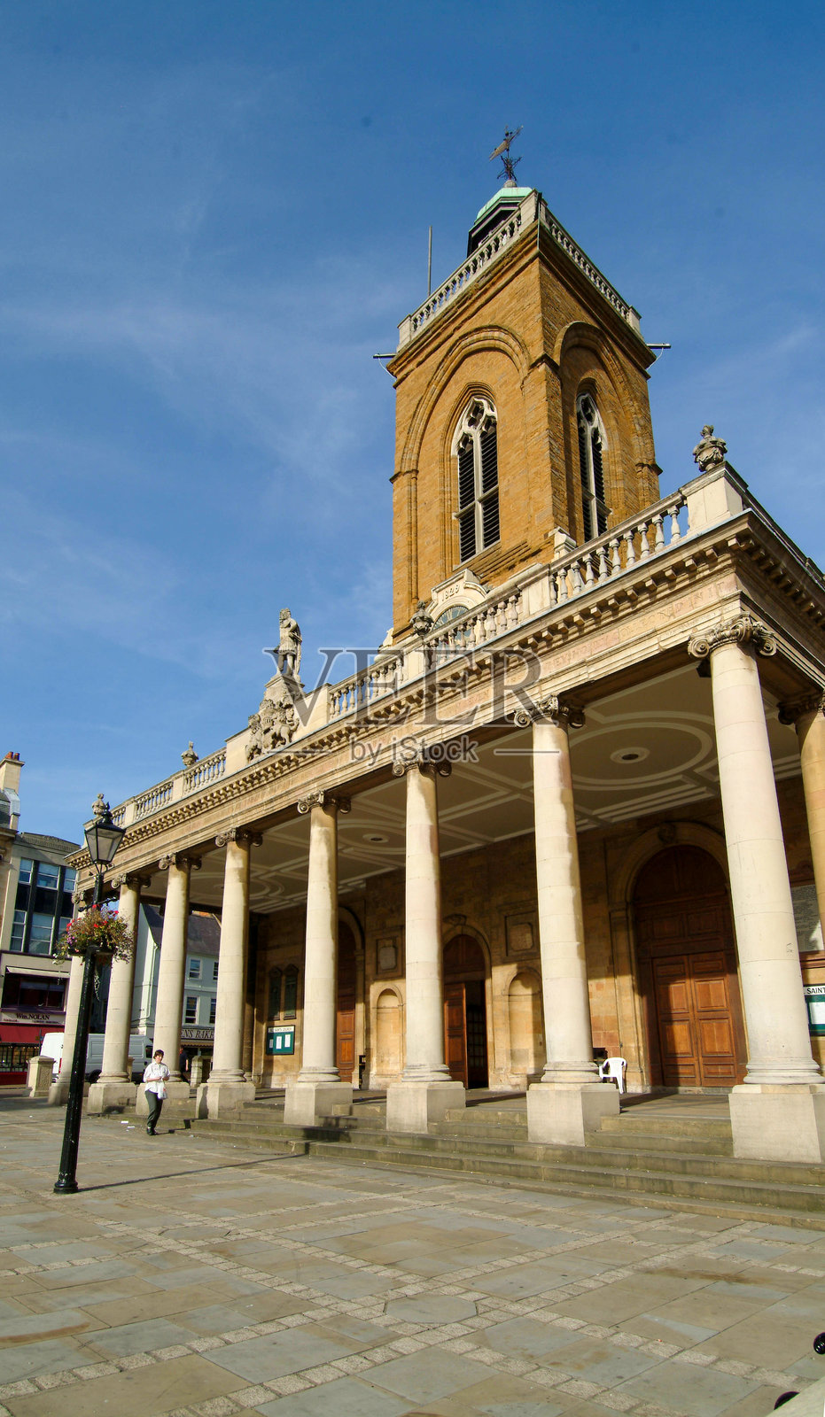 北安普顿圣 all saints 教堂,东米德兰兹照片摄影图片