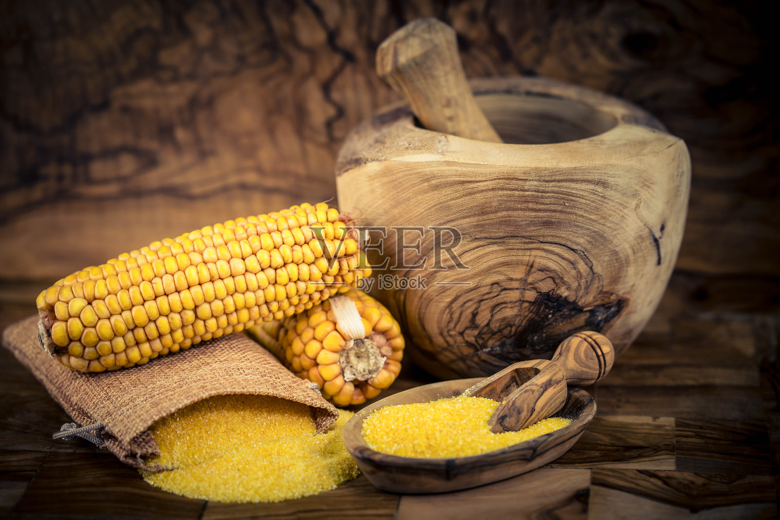 玉米糊照片摄影图片