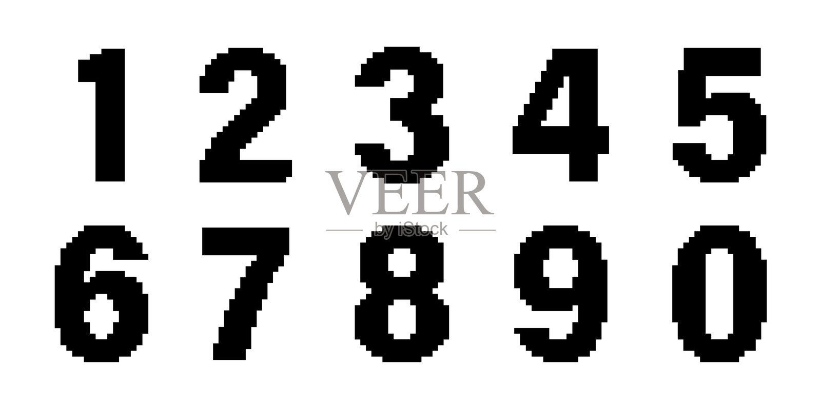 像素点数收集。复古像素风格的体育比赛或锦标赛得分。插画图片素材