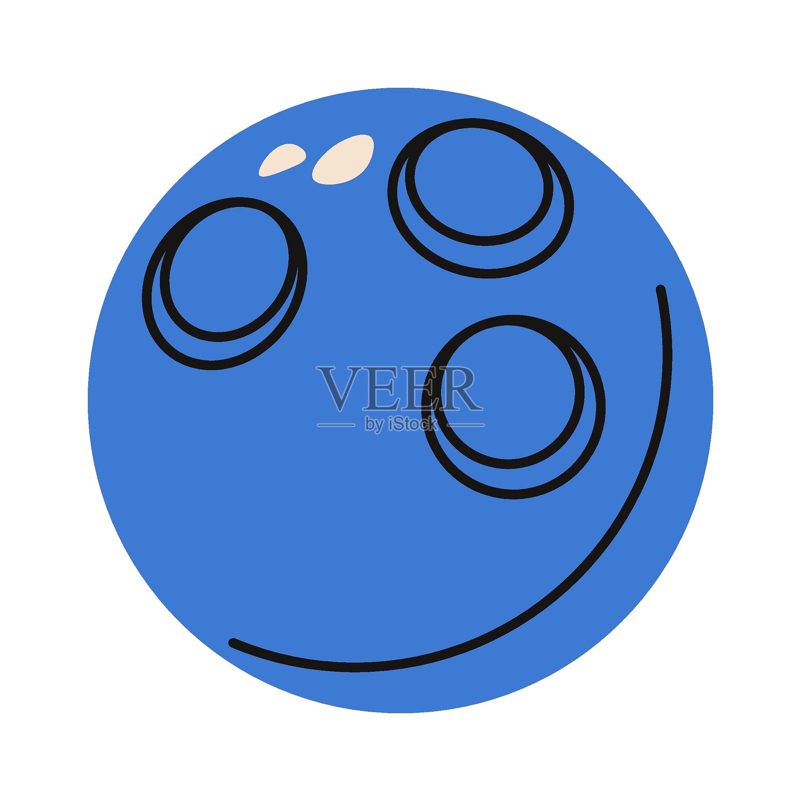 狗球。卡通橡皮狗玩具，有趣的扁平小狗玩具，用于玩耍和咀嚼的彩色橡皮用品，各种犬类娱乐用品。矢量图插画图片素材