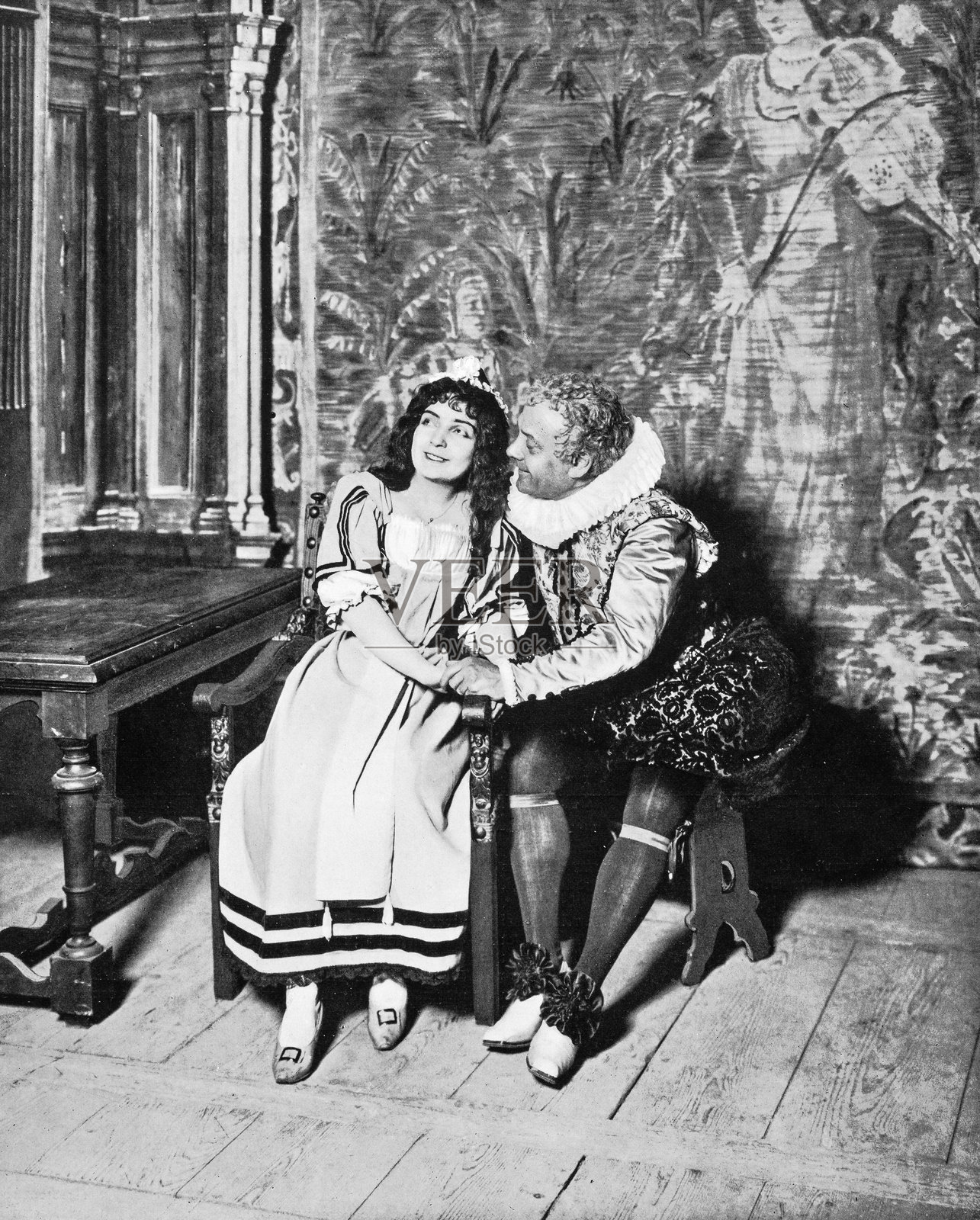 灰姑娘（戏剧）插画图片素材