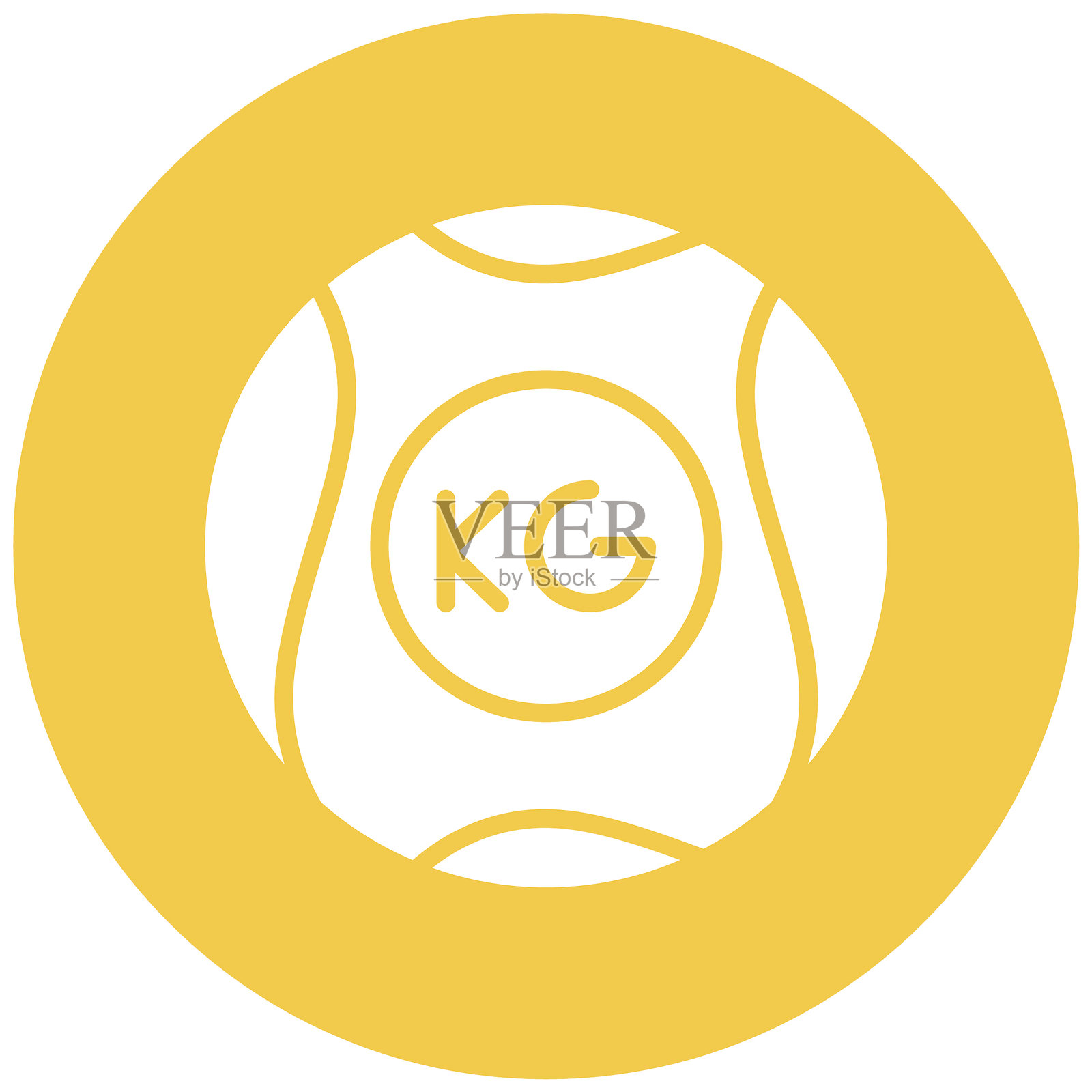 药球矢量图标插画图片素材