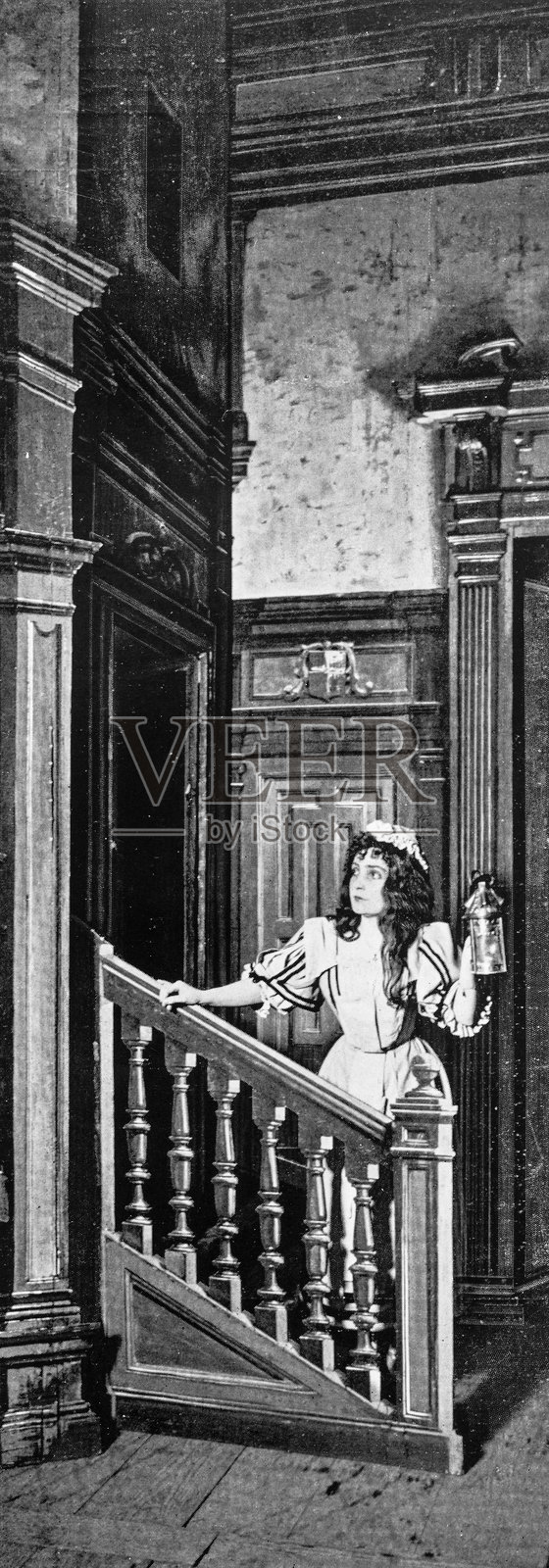 吉罗东在《灰姑娘》（戏剧）中插画图片素材