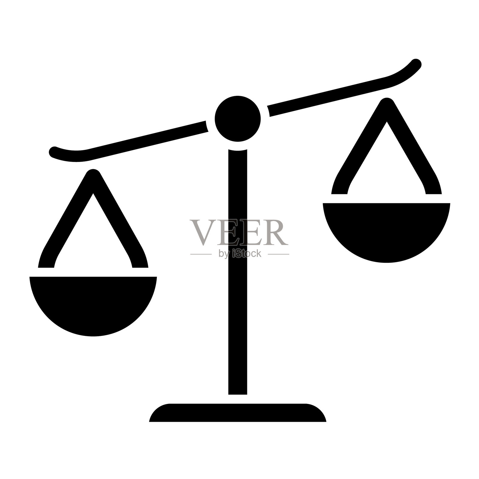 比例矢量图标插画图片素材