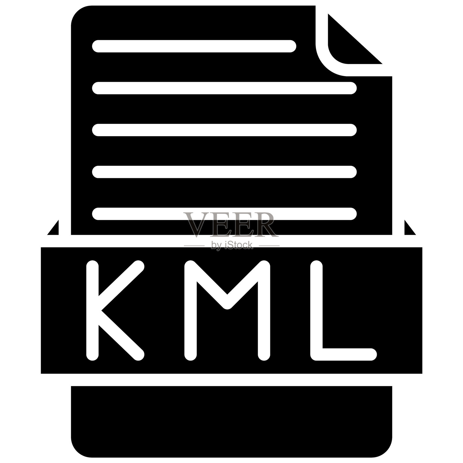 KML矢量图标插画图片素材