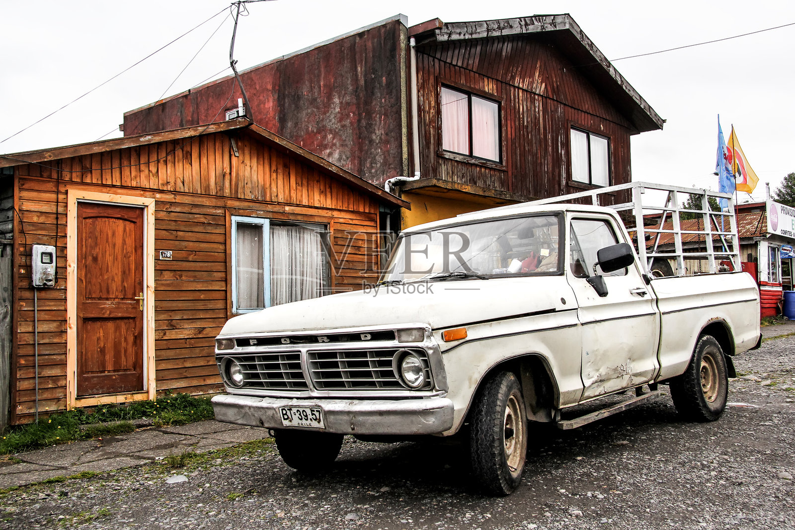 福特 F-100照片摄影图片