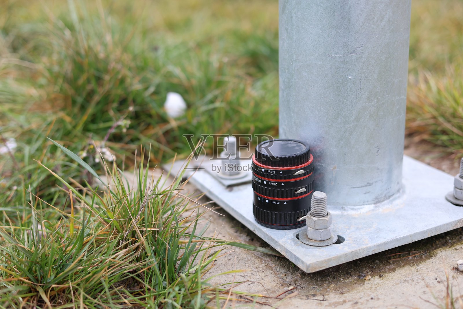 微距摄影镜头增距镜，摄影师工具照片摄影图片