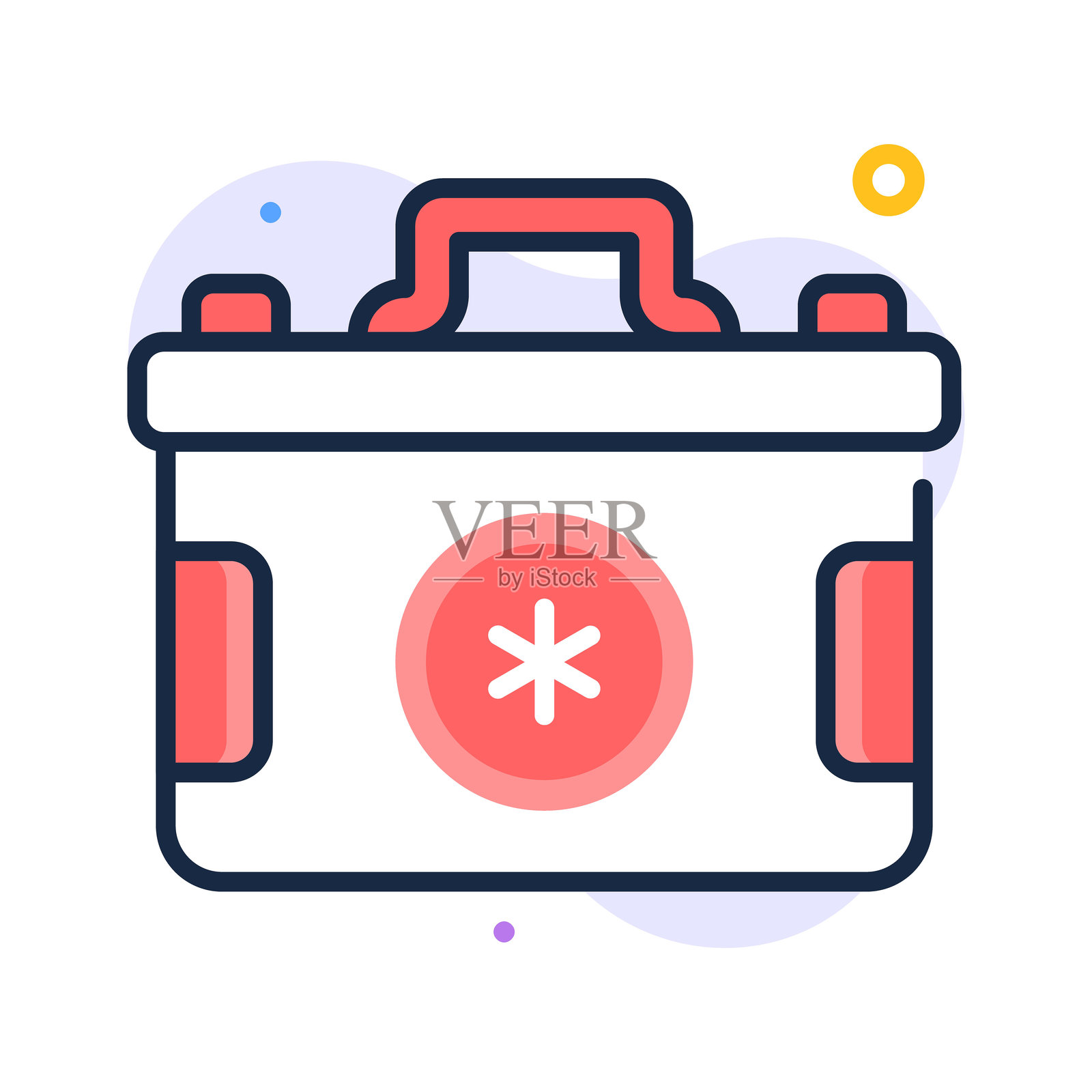 急救箱插画图片素材