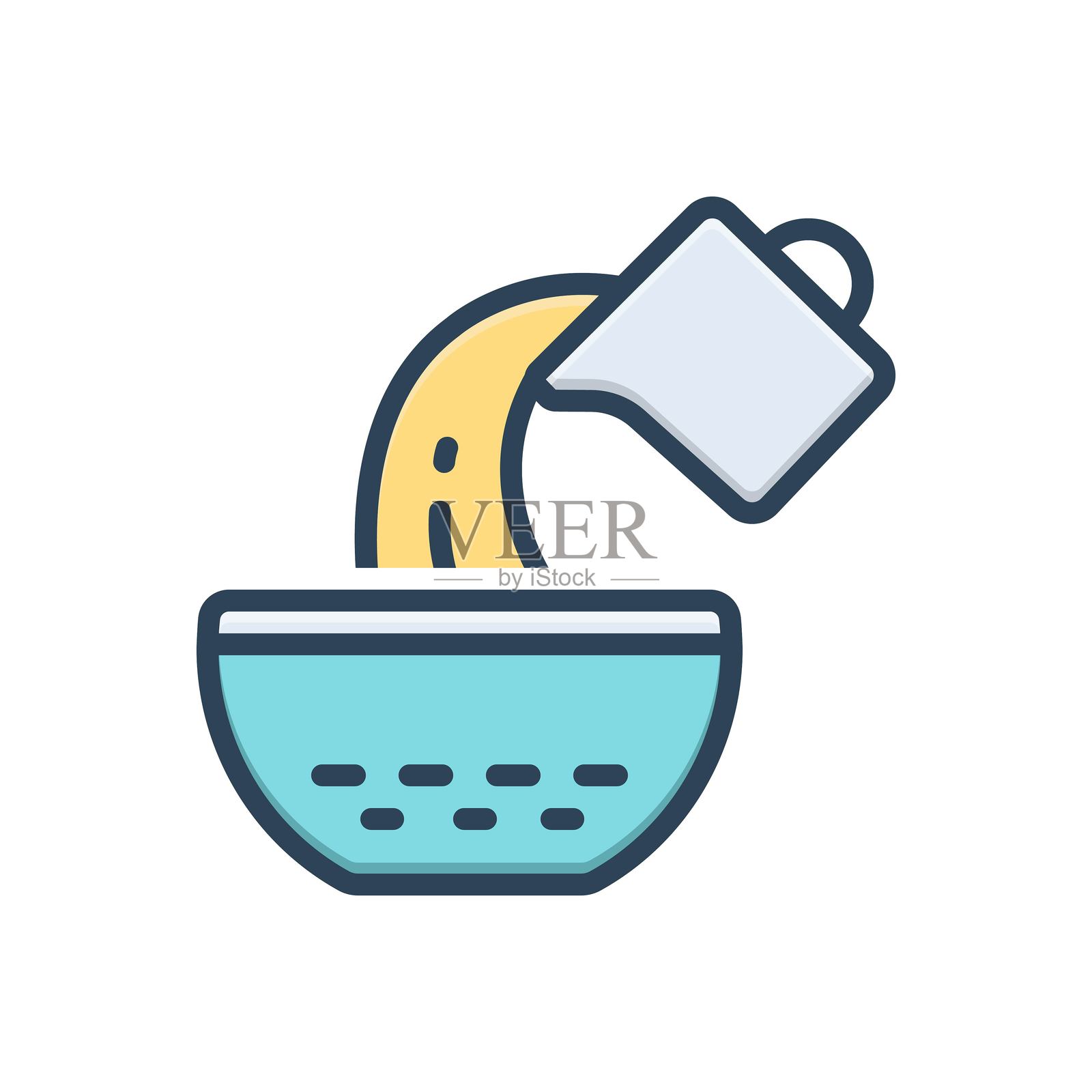 用于分装插画图片素材