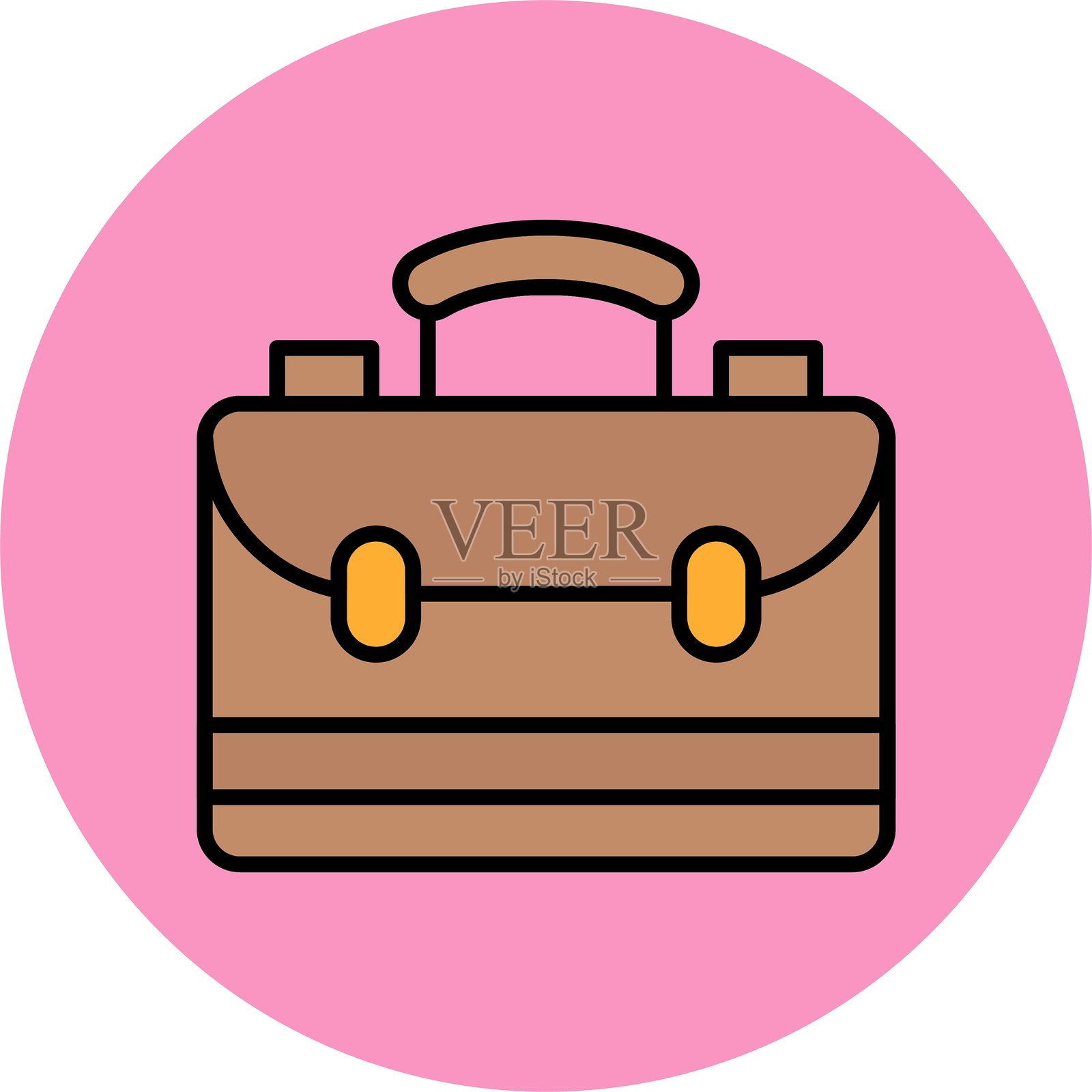 投资组合图标矢量元素插画图片素材