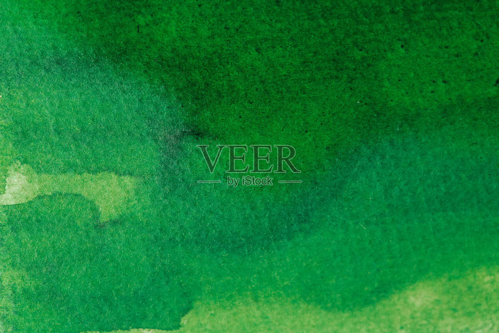 绿色水彩纹理，适用于可持续视觉、企业环保倡议、绿色清洁营销布局。绿色调也使其适合春季促销和圣帕特里克节主题素材。照片摄影图片