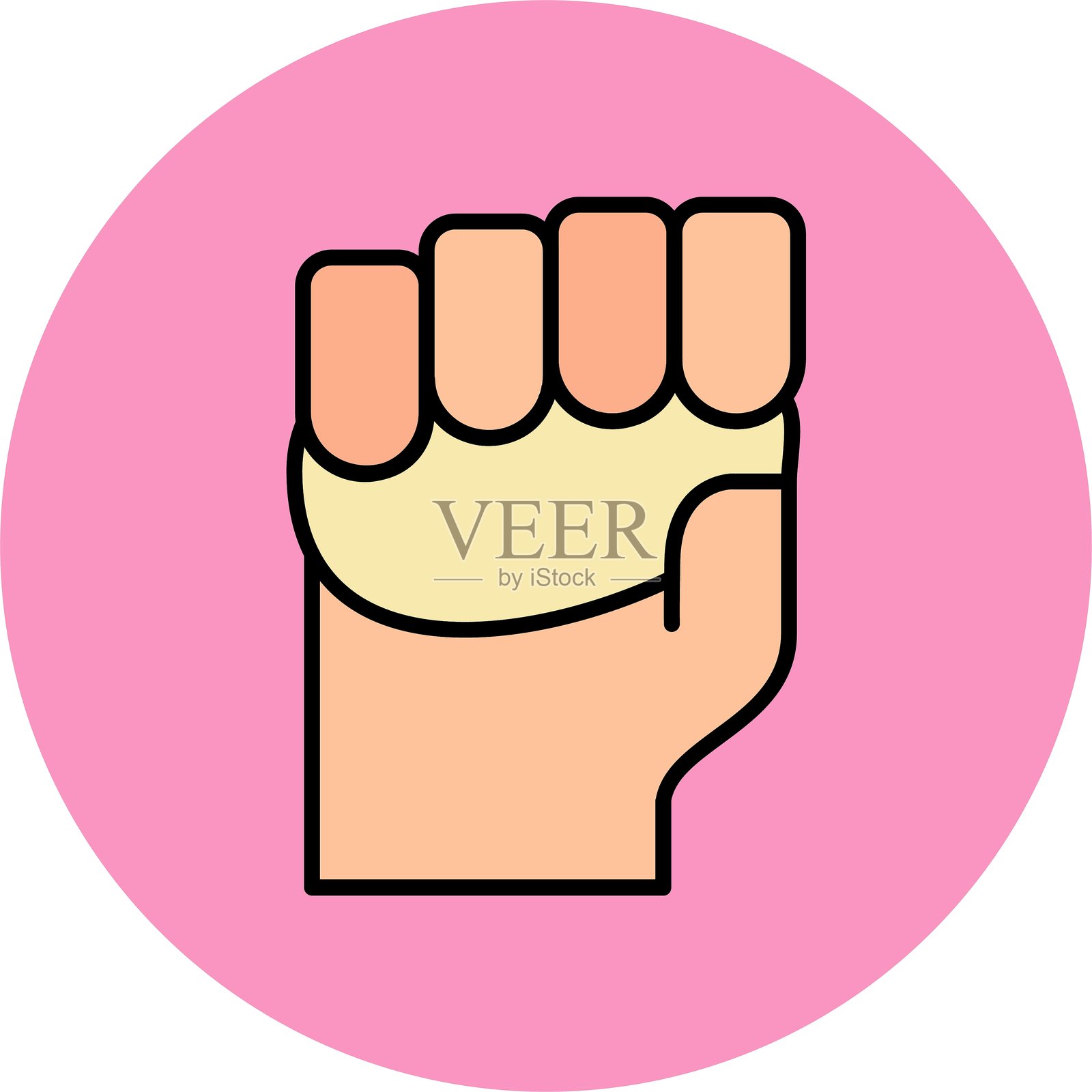 挤压球图标矢量图插画图片素材