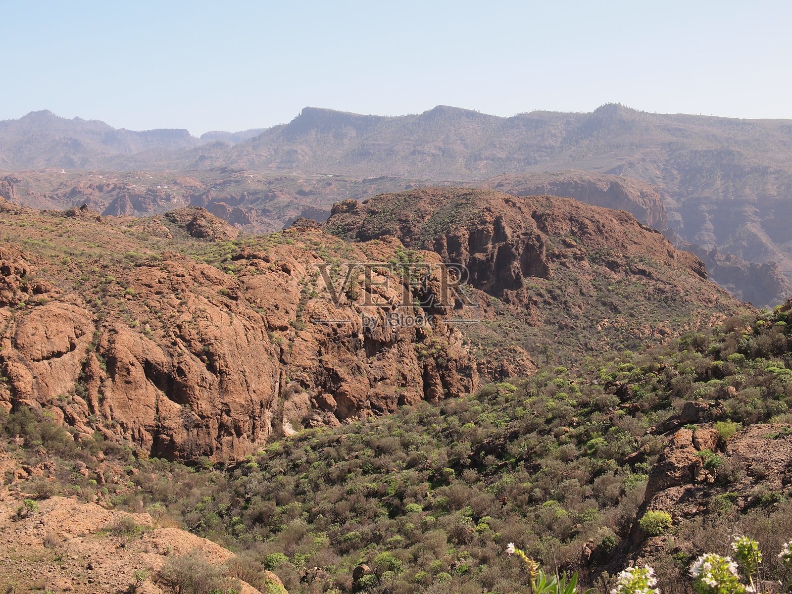 莫干（大加那利岛，拉斯帕尔马斯省，加那利群岛，西班牙王国）照片摄影图片