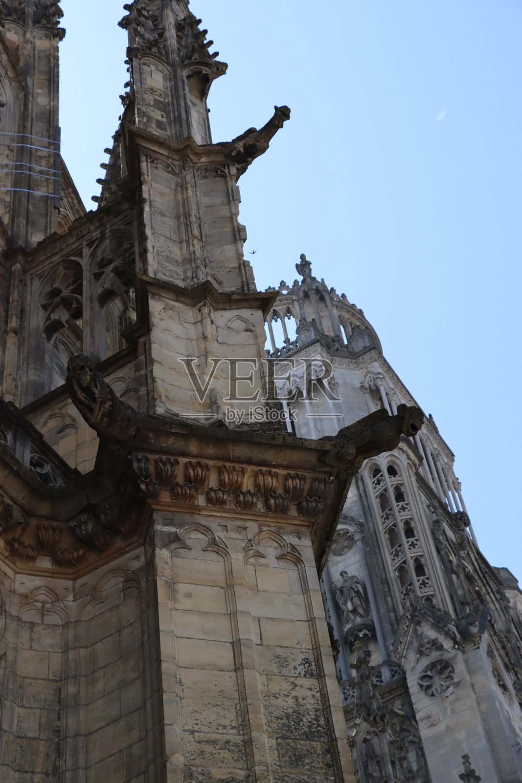 奥尔良美丽的教堂照片摄影图片